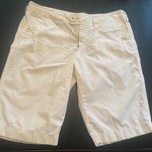 American Eagle White Shorts size 10